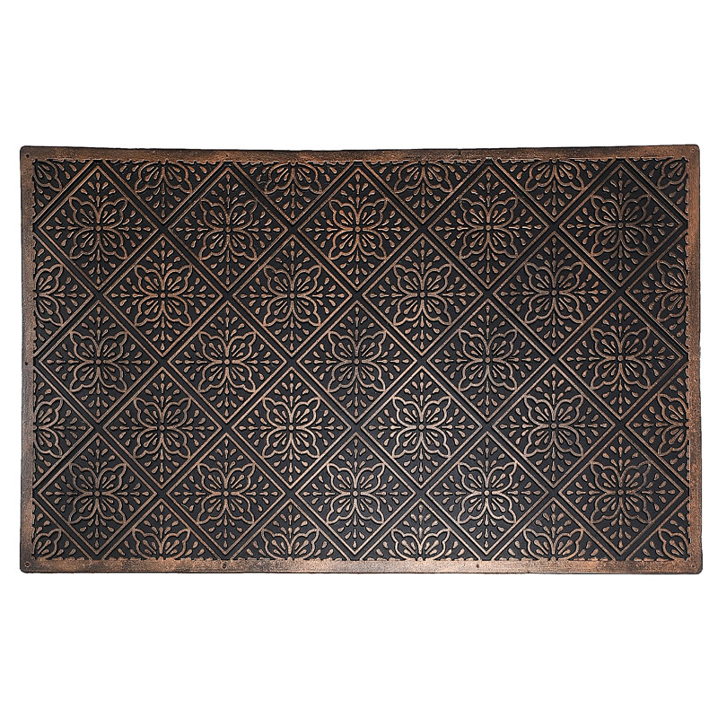 18 po x 30 po Tapis d'entrée antidérapant pour l'extérieur