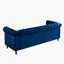 Canapé rembourré 84,65 po Glossie-1320498270