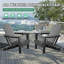 Ensemble de 2 chaises d'extérieur pliantes Adirondack-441052185