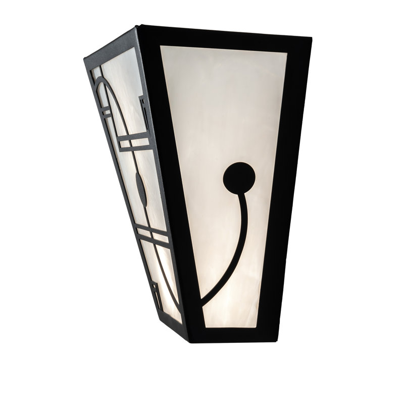 2 - Light Flush Mounted Sconce