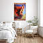 «Woman Dance Lose Your Mind», reproduction d'art rectangulaire sur toile tendue 1 pièce-493144432
