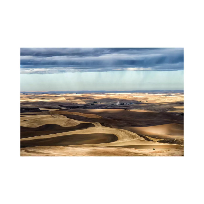 Steptoe Butte Vista 1 Piece Wrapped Canvas Wall Art, 101.6 cm H x 66.04 cm W x 1.91 cm D