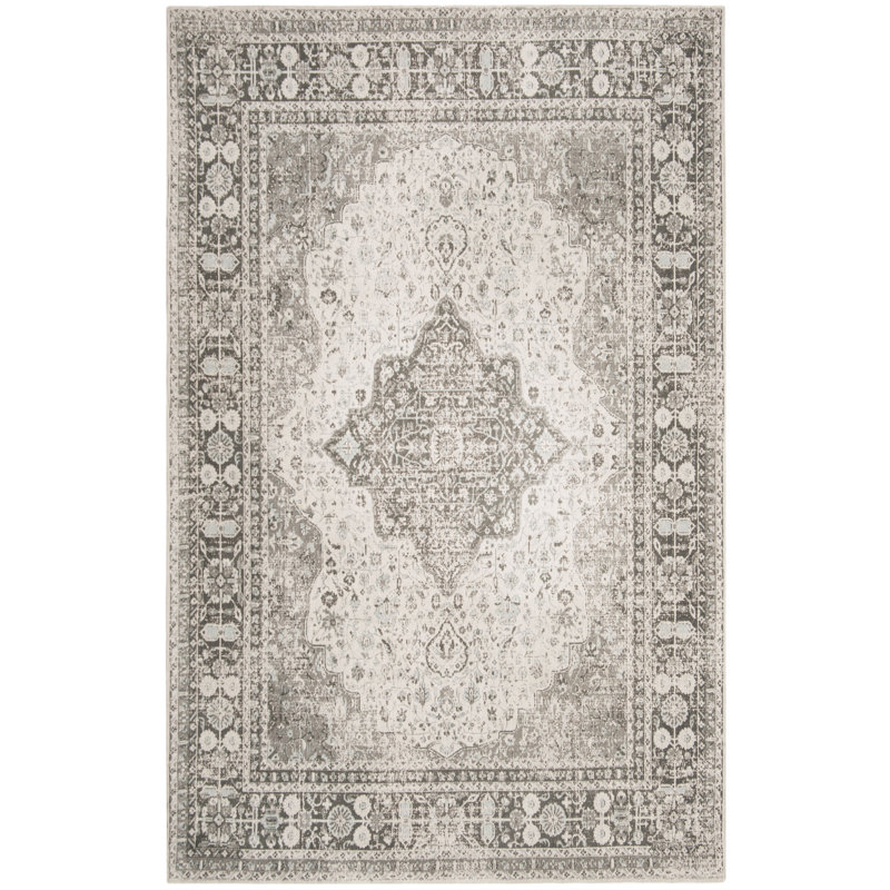 Tapis performance rétro classique Foxborough, Rectangle 2 pi 3 po x 8 pi