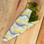 Smidge Beeswax Cut-to-Size Food Wrap Roll, 90cm x 37cm, Wave Print