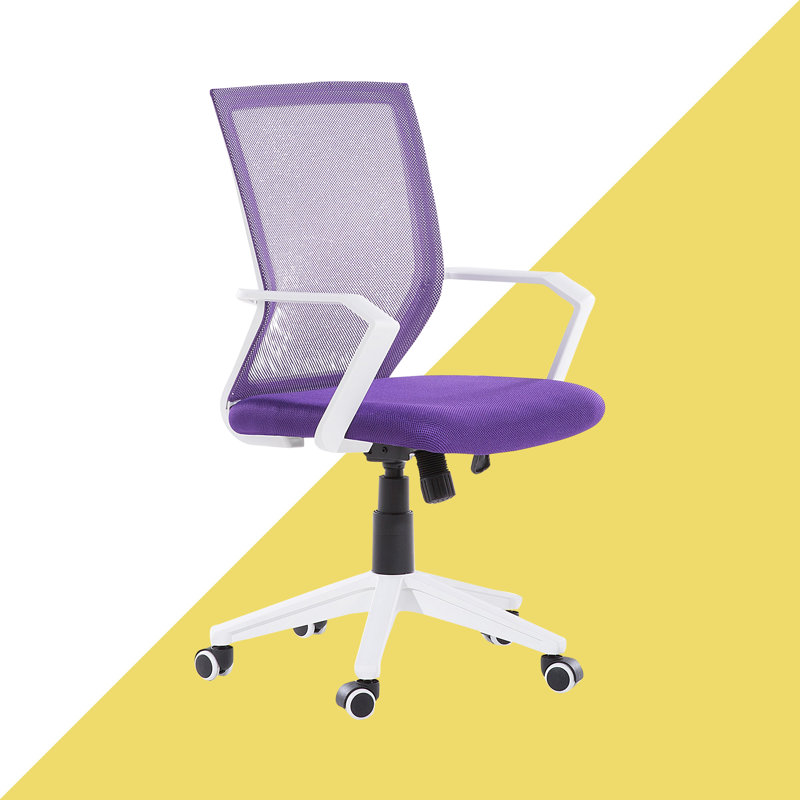 Office Chair, Purple