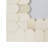Langham White Bone Single Picture Frame