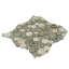 12" x 12" Glass Metal Look Mosaic Wall Tile-60755473