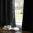 Schaeffer Solid Blackout Thermal Grommet Curtain Panels-21301436-72117845