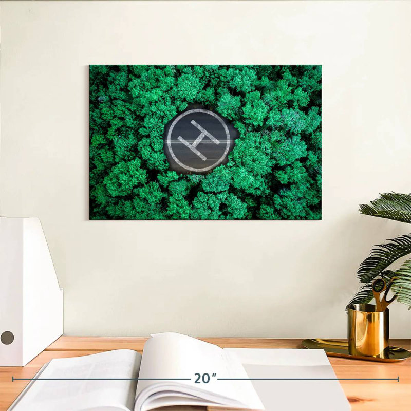 Meip Jungle Helipad, H 8 po x l 12 po