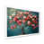 White Single Picture Framed