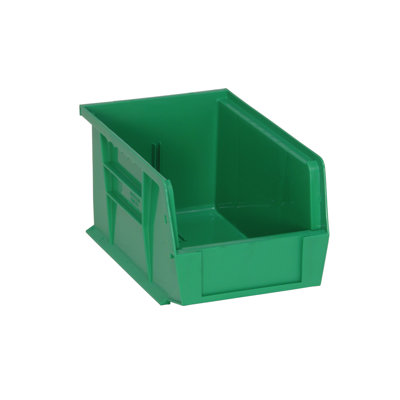  QUS221GN - Ensemble de 12 bacs de rangement ultra-robustes empilables et suspendus L 10 po x l 6 po x H 5 po