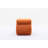 S-Shape Velvet Fabric Ottoman Makeup Stool Footstool