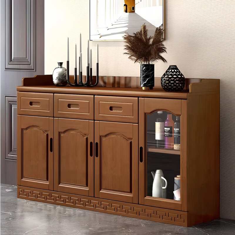 Buffet de 62,99 po Efren, Noyer