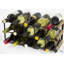 Liddle 15 Bottle Floor Wine Bottle Rack-12254761