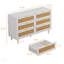 Armoire de rangement en rotin 6 tiroirs-116190870-106401103