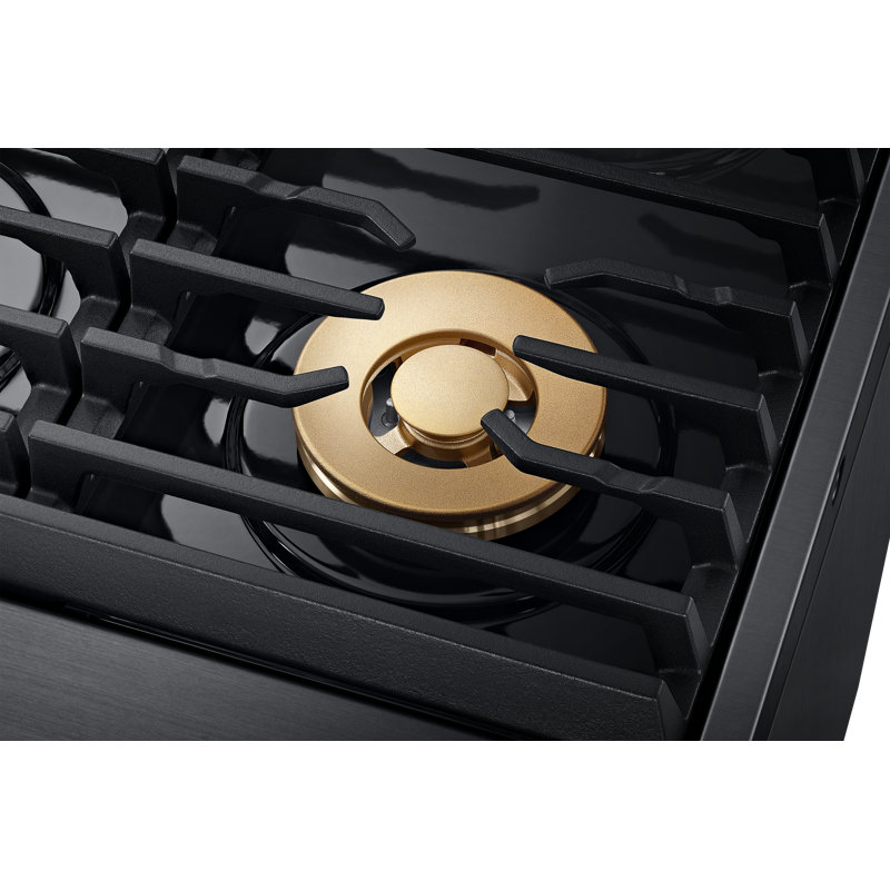 36" Pro-Range 6 Burners, Contemporary, NG/LP, Graphite Stainless