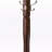 Mount Washington Cappuccino Freestanding Coat Rack in Solid Wood, 72'' H X 24.02'' W X 24.02'' D