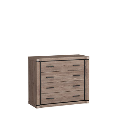 Temmo Laminate Rectangle Accent Chest
