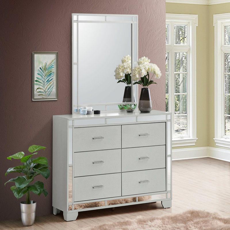 Dresser, Silver Champagne