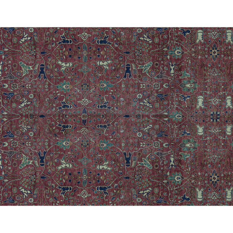 Aryana Wool Oriental Area Rug
