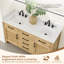 Ensemble de meuble-lavabo double 60 po Salome