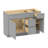 48'' Single Bathroom Vanity Base Only-97571436