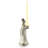 14'' H Pewter Tabletop Candlestick
