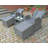 Relaxer Set- 2 PCS Airpumped Chair + 2pcs Footrest + 1pc 60*60 Side table