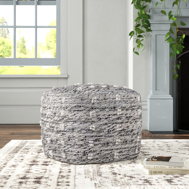Geraldine Upholstered Pouf