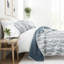 Ensemble de courtepointe réversible en microfibre Becky Cameron-243388254-243388248