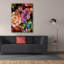  'Raining In The Garden' by Dante Plata Canvas Wall Art, 40" x 54"