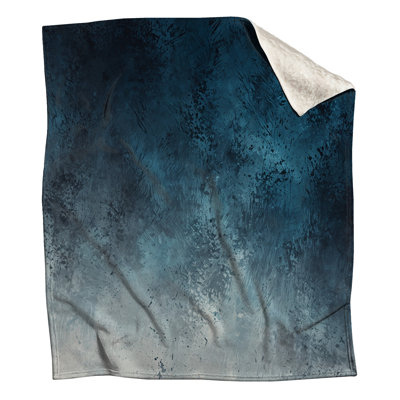 Couvertures bleues à texture grunge
