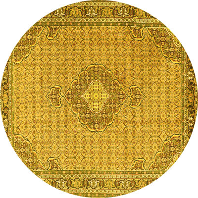 Anacelis Washable Oriental Indoor Rug
