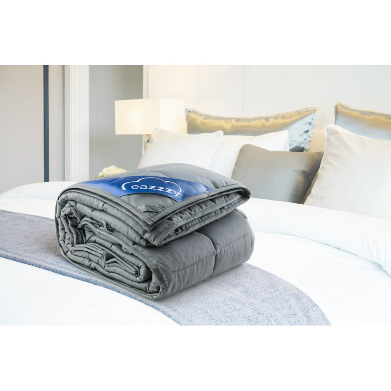 Cotton Blend Solid Colour Quilt