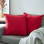 Housse de coussin carré en chenille-50969409-50969408