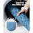 Delapaz Plastic / Acrylic Non-Slip Shower Mat-97750220
