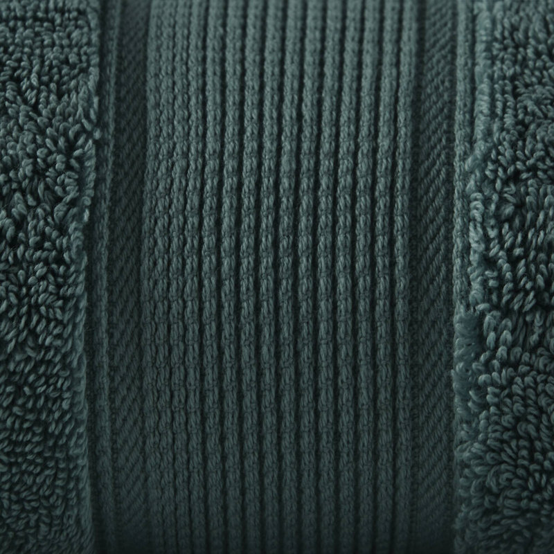 Serviette de bain, Vert foncé