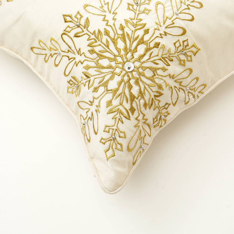 Coussin décoratif | Coussin décoratif Snowy Dreamscape | 18 x 18 po