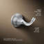 Tone Wall Mounted Robe Hook-1516312022