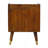 Manila Gold One Drawer Nightstand