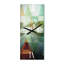 Lake House Happy Quote - Horloge murale traditionnelle-656761608
