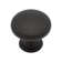 Builders Program 1 1/4" Diameter Mushroom Knob