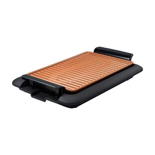  PowerXL Premium Indoor Electric Grill, Smokeless BBQ,  Multi-Purpose Countertop Griddle, Authentic Grill Marks, Dishwasher-Safe,  Non-Stick Coating, Rapid Heat: Home & Kitchen