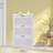 3-Layer White Modern Tipping Shoe Cabinet-1254794640