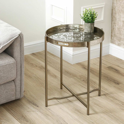Taleisha Tray Top End Table
