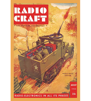 " Radio Craft: Mobile Radio Station "