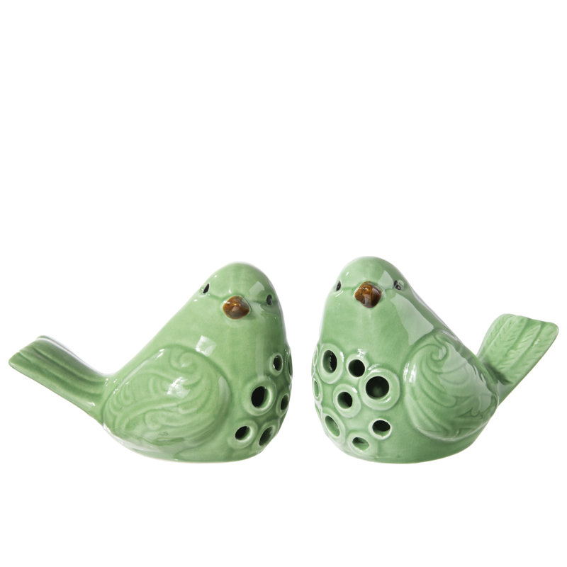 Lewellyn Animals Figurines & Sculptures, Yellow Green