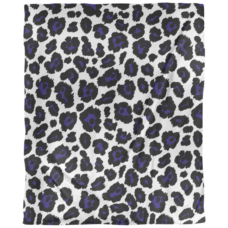 Housse de couette simple, Housse de couette simple TG, Microfibre, Blanc / noir / mauve