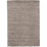 Kuuda Cotton Area Rug in Gray