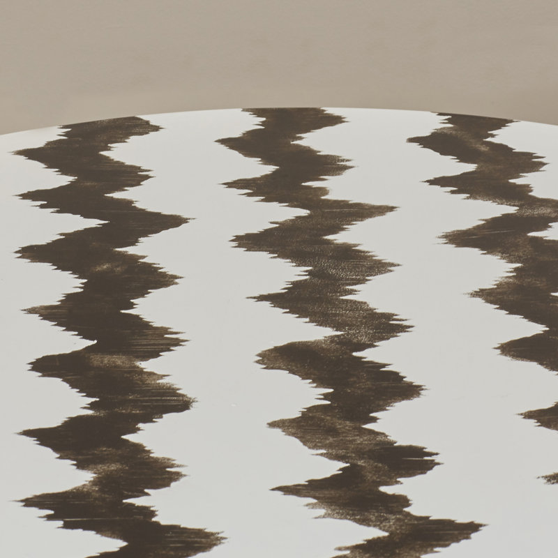 Table basse Abba, Noir / blanc